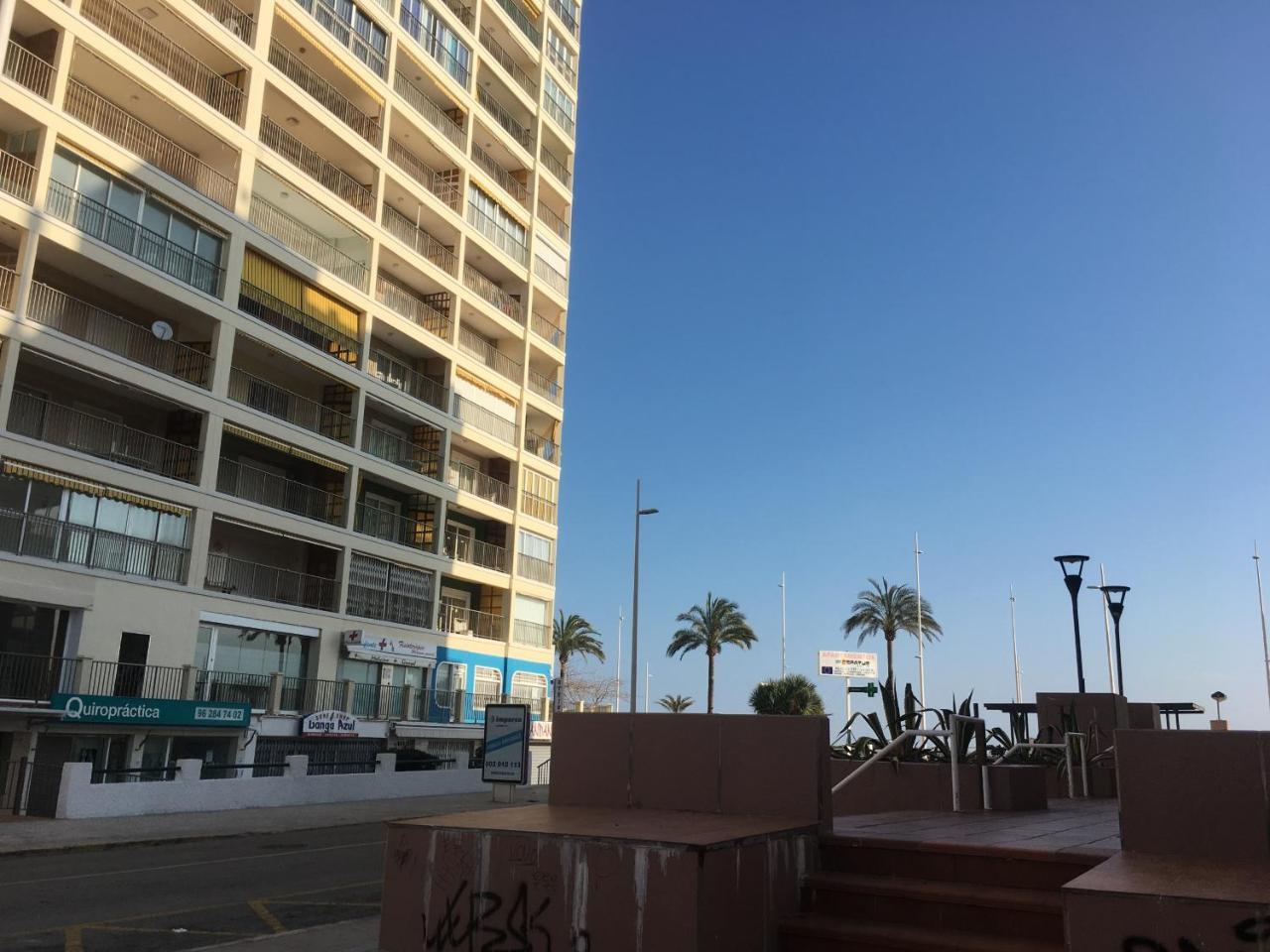 Apartamentos Infante Primera Linea - Solo Familias Serviplaya Playa de Gandia Екстер'єр фото