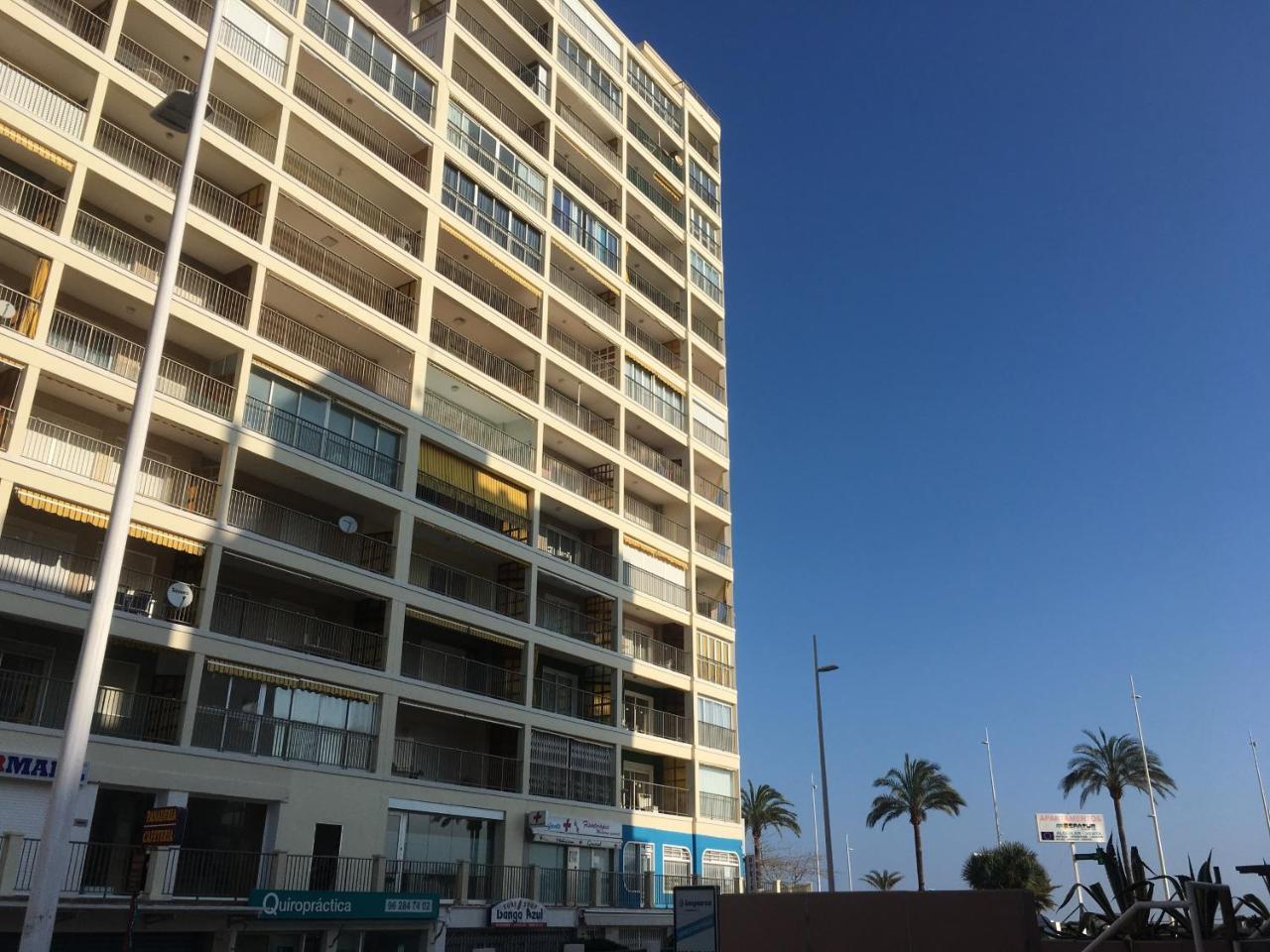 Apartamentos Infante Primera Linea - Solo Familias Serviplaya Playa de Gandia Екстер'єр фото