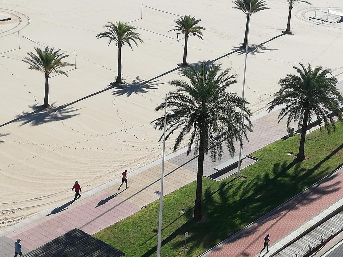 Apartamentos Infante Primera Linea - Solo Familias Serviplaya Playa de Gandia Екстер'єр фото